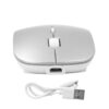 Mouse Sem Fio 2.4GHZ Recarregável USB Ergonômico Wireless AGold - Image 7